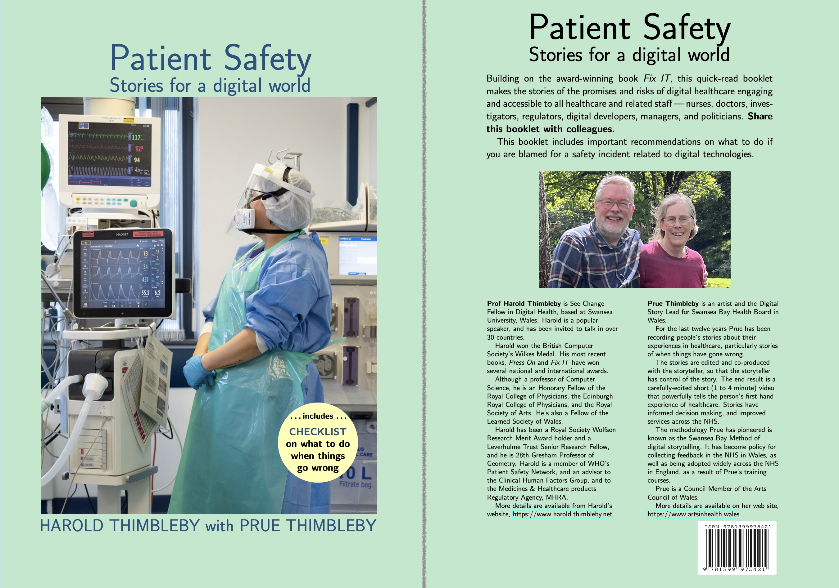 Picture of booklet front cover