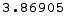 3.869047619047619`