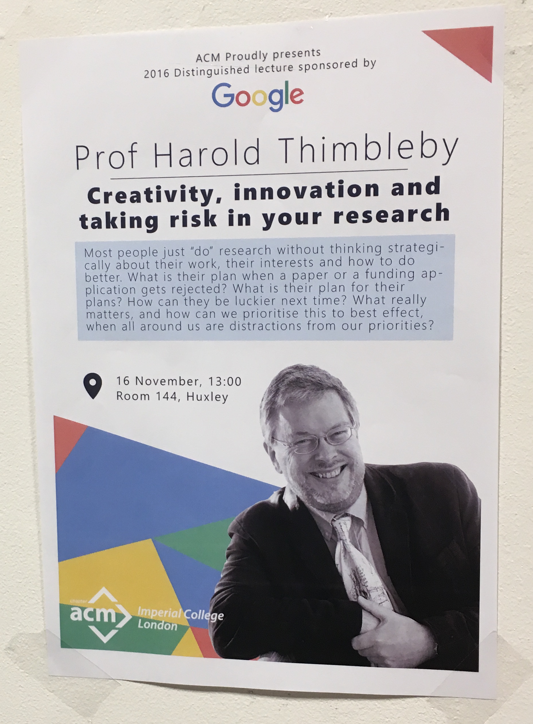 ACM distinguished lecture poster 1