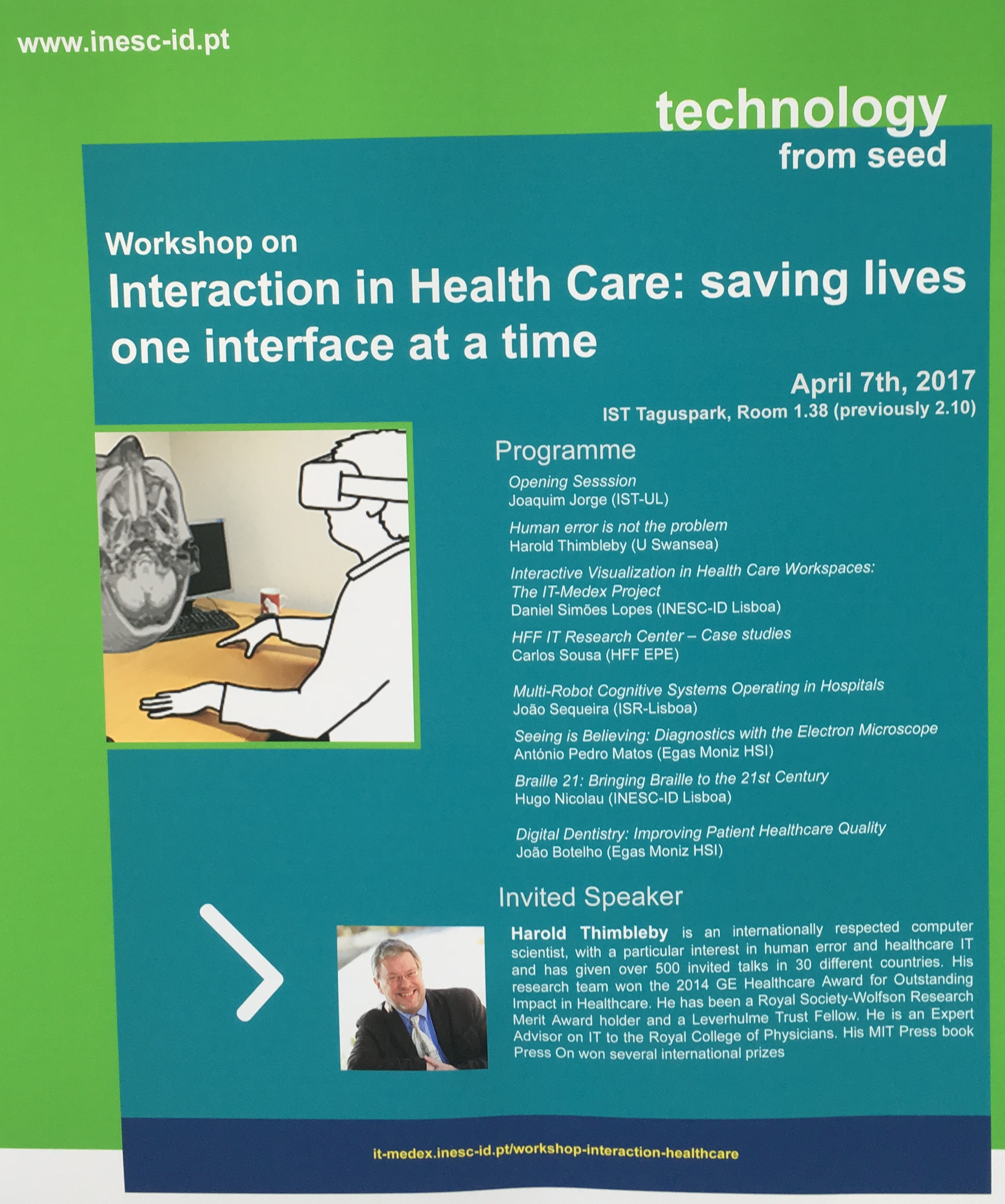ACM distinguished lecture poster 2