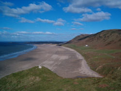 Rhossili bay
