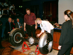 Lecture at Royal Institution